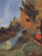 ARESCOM scenery, Paul Gauguin
